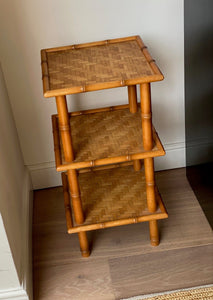 KEPT London Stock Faux bamboo étagère
