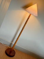 Load image into Gallery viewer, KEPT London Stock Faux bamboo floor lamp
