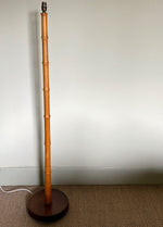 Load image into Gallery viewer, KEPT London Stock Faux bamboo floor lamp
