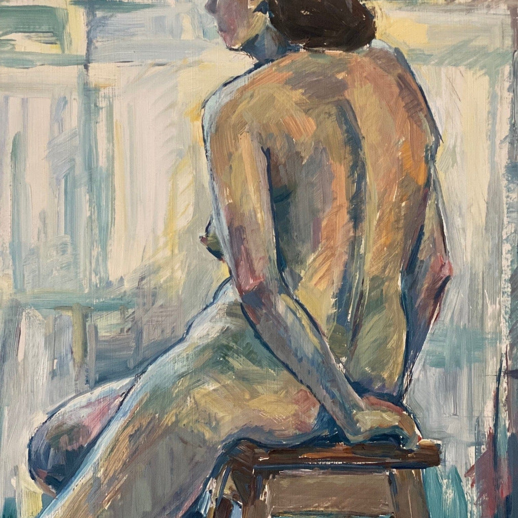 KEPT London Stock Female nude, by Paavo Airola (1918-1983)