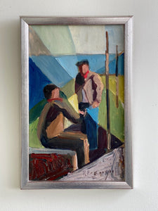 KEPT London Fishermen, by Kai Federspiel (1903-1981)