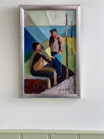 Load image into Gallery viewer, KEPT London Fishermen, by Kai Federspiel (1903-1981)

