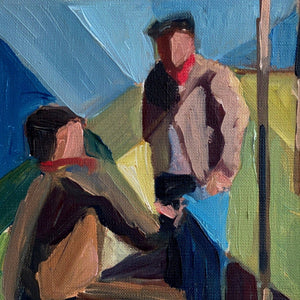 KEPT London Fishermen, by Kai Federspiel (1903-1981)
