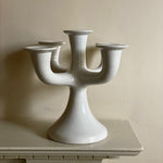 Load image into Gallery viewer, KEPT London Stock Five arm ceramic candelabra
