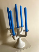 Load image into Gallery viewer, KEPT London Stock Five arm ceramic candelabra
