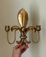 Load image into Gallery viewer, KEPT London Stock Fleur-de-lis wall sconces, Linderbergs AB Sundsvall

