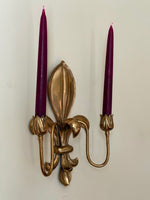 Load image into Gallery viewer, KEPT London Stock Fleur-de-lis wall sconces, Linderbergs AB Sundsvall
