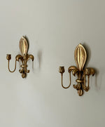 Load image into Gallery viewer, KEPT London Stock Fleur-de-lis wall sconces, Linderbergs AB Sundsvall
