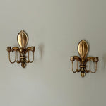 Load image into Gallery viewer, KEPT London Stock Fleur-de-lis wall sconces, Linderbergs AB Sundsvall
