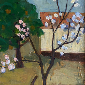 KEPT London Flowering Tree, Sicily, by Börje Mell (1911-1983)
