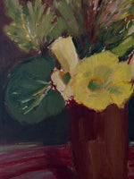 Load image into Gallery viewer, KEPT London Stock Flowers and rhubarb still life

