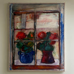 Load image into Gallery viewer, KEPT London Flowers in a window, Kjell Högström 1930-2012
