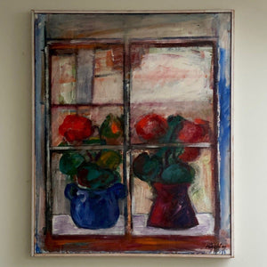 KEPT London Flowers in a window, Kjell Högström 1930-2012