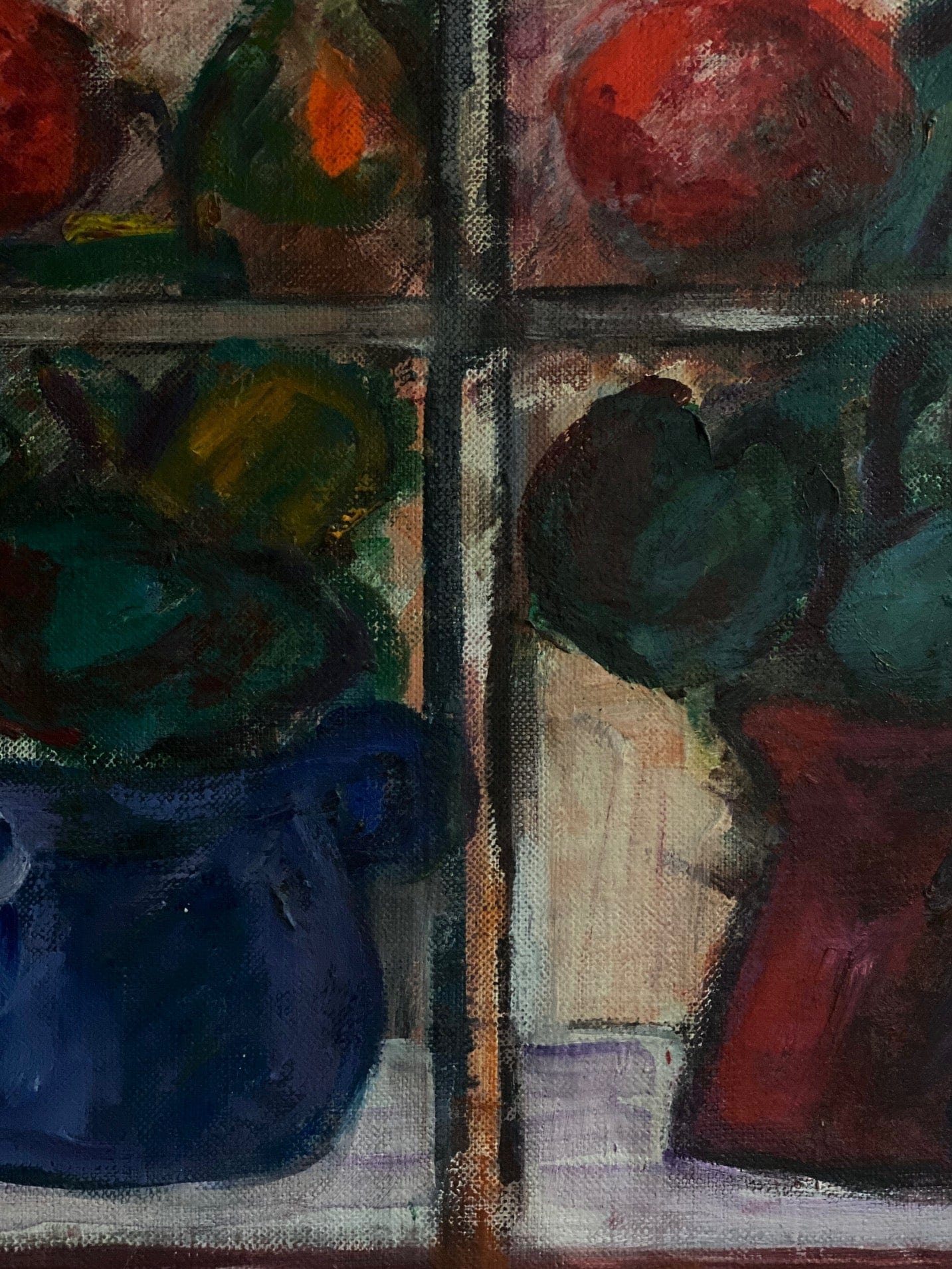 KEPT London Flowers in a window, Kjell Högström 1930-2012