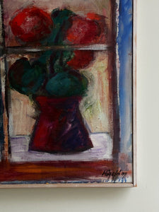 KEPT London Flowers in a window, Kjell Högström 1930-2012