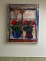 Load image into Gallery viewer, KEPT London Flowers in a window, Kjell Högström 1930-2012
