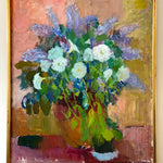 Load image into Gallery viewer, KEPT London Stock Flowers still life, by Martin Norén
