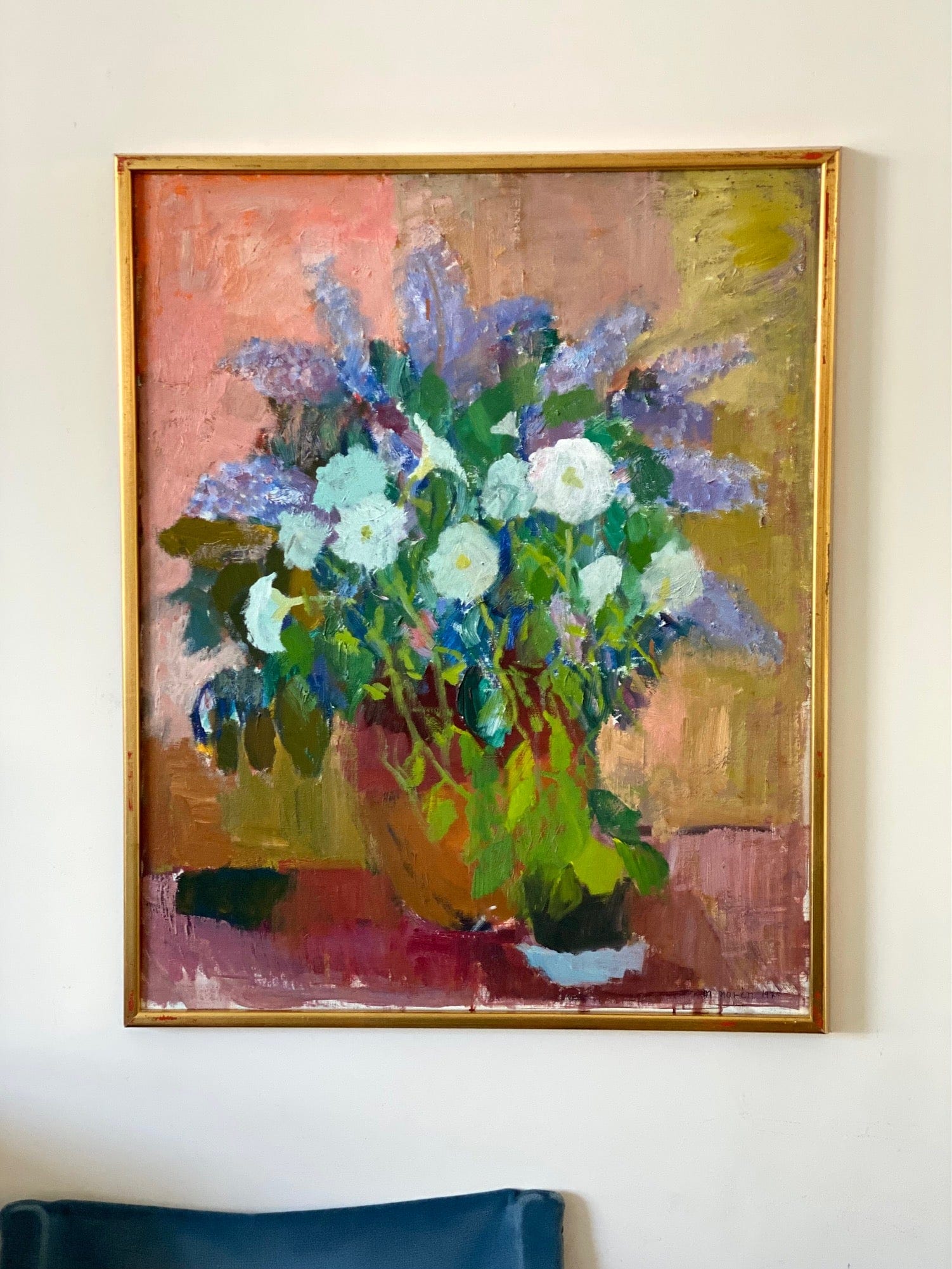 KEPT London Stock Flowers still life, by Martin Norén