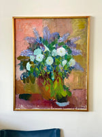 Load image into Gallery viewer, KEPT London Stock Flowers still life, by Martin Norén
