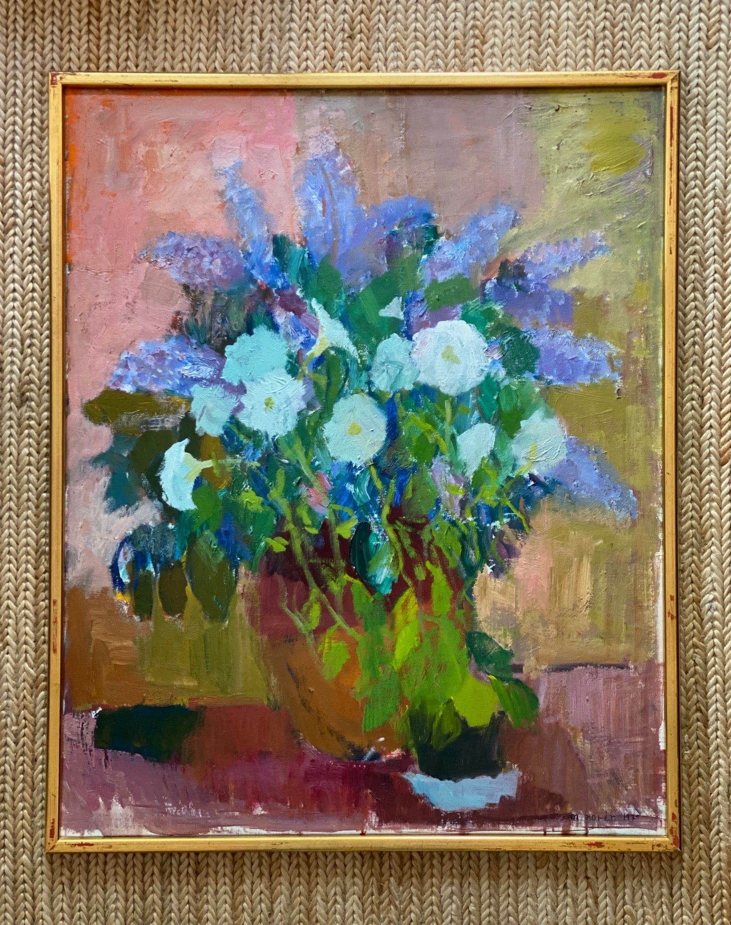KEPT London Stock Flowers still life, by Martin Norén