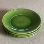 Load image into Gallery viewer, KEPT London Stock Four French green faience plates
