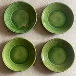 Load image into Gallery viewer, KEPT London Stock Four French green faience plates
