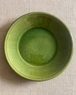 Load image into Gallery viewer, KEPT London Stock Four French green faience plates
