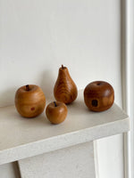 Load image into Gallery viewer, KEPT London Stock Four pieces of wooden fruit
