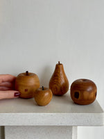 Load image into Gallery viewer, KEPT London Stock Four pieces of wooden fruit
