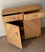 Load image into Gallery viewer, KEPT London Stock French bamboo reeded cabinet
