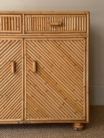 Load image into Gallery viewer, KEPT London Stock French bamboo reeded cabinet
