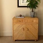 Load image into Gallery viewer, KEPT London Stock French bamboo reeded cabinet
