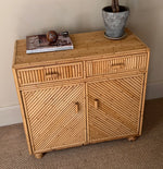Load image into Gallery viewer, KEPT London Stock French bamboo reeded cabinet
