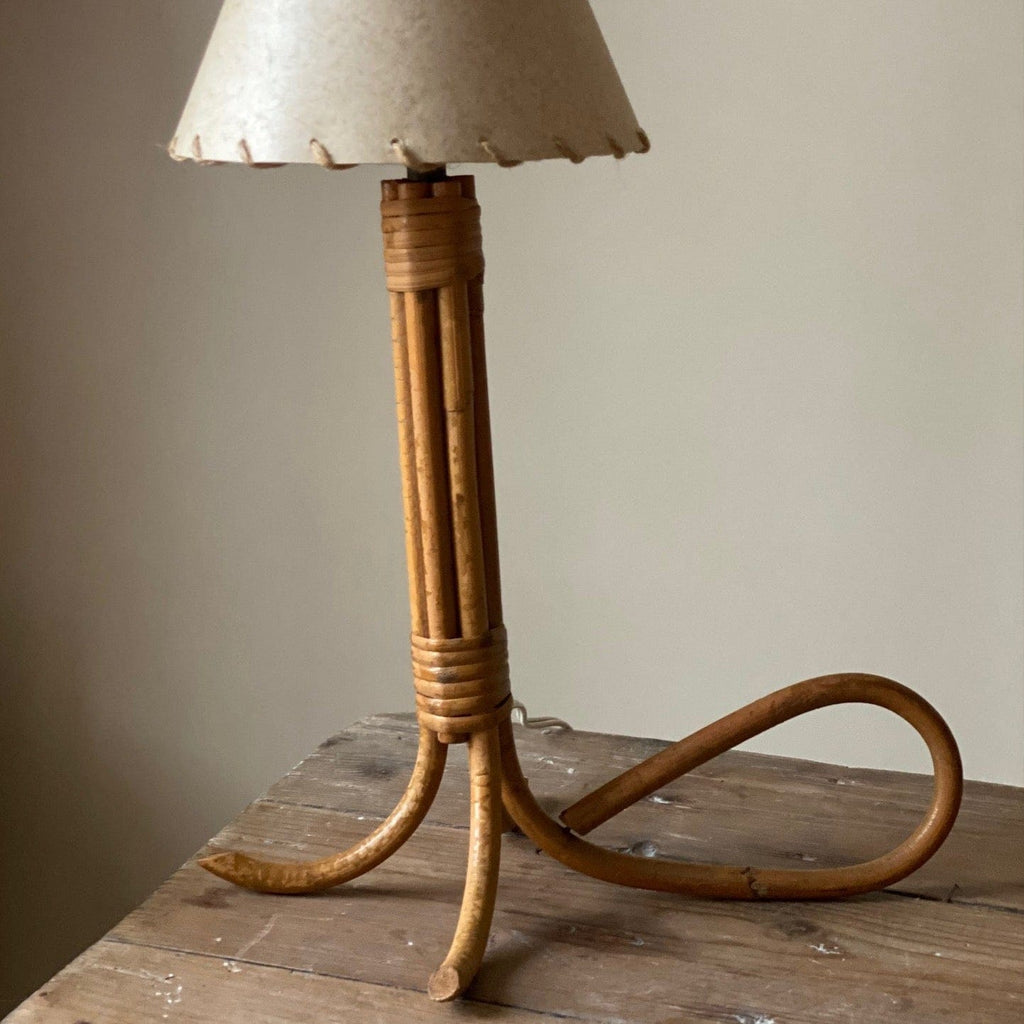KEPT London Stock French bamboo table lamp