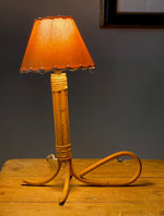 Load image into Gallery viewer, KEPT London Stock French bamboo table lamp
