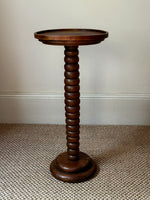 Load image into Gallery viewer, KEPT London Stock French bobbin turned martini table
