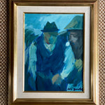 Load image into Gallery viewer, KEPT London Stock Gentleman portrait, by Nils Gardell
