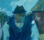 Load image into Gallery viewer, KEPT London Stock Gentleman portrait, by Nils Gardell
