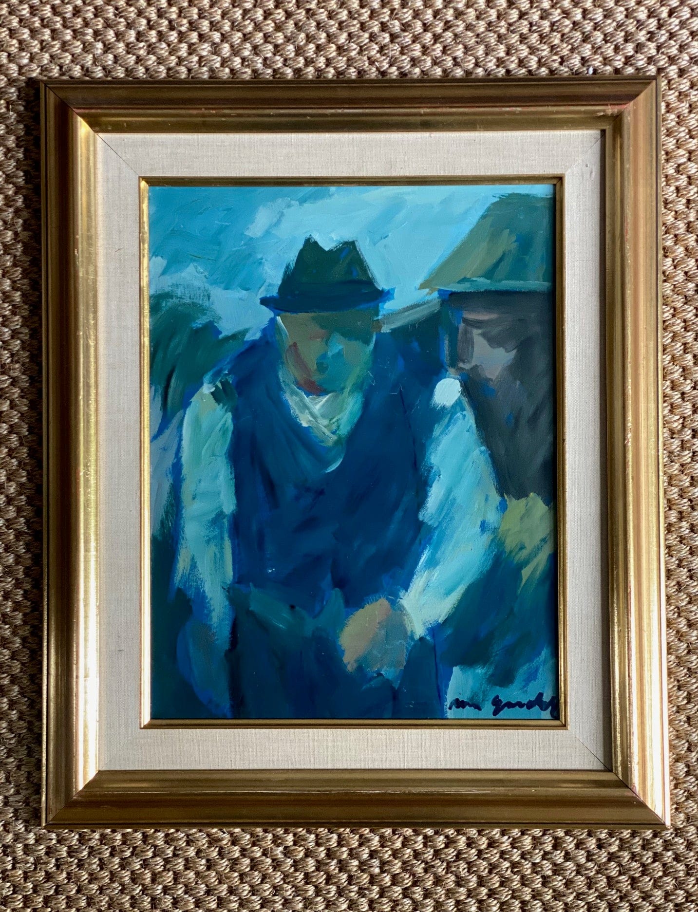 KEPT London Stock Gentleman portrait, by Nils Gardell