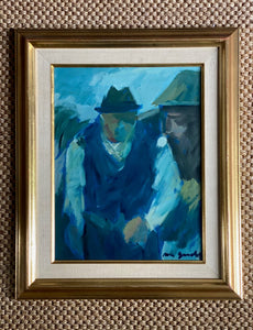 KEPT London Stock Gentleman portrait, by Nils Gardell