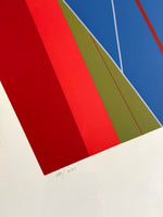 Load image into Gallery viewer, KEPT London Stock Geometric lithograph, Ilkka Pärni (b.1959)
