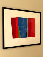 Load image into Gallery viewer, KEPT London Stock Geometric lithograph, Ilkka Pärni (b.1959)

