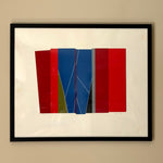 Load image into Gallery viewer, KEPT London Stock Geometric lithograph, Ilkka Pärni (b.1959)

