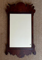 Load image into Gallery viewer, KEPT London Stock Georgian mahogany fret work mirror
