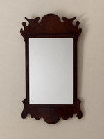 Load image into Gallery viewer, KEPT London Stock Georgian mahogany fret work mirror

