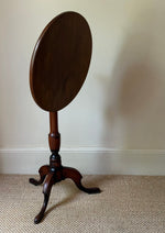 Load image into Gallery viewer, KEPT London Stock Georgian mahogany tilt top table
