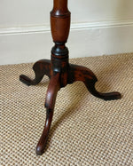 Load image into Gallery viewer, KEPT London Stock Georgian mahogany tilt top table
