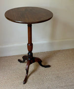 Load image into Gallery viewer, KEPT London Stock Georgian mahogany tilt top table
