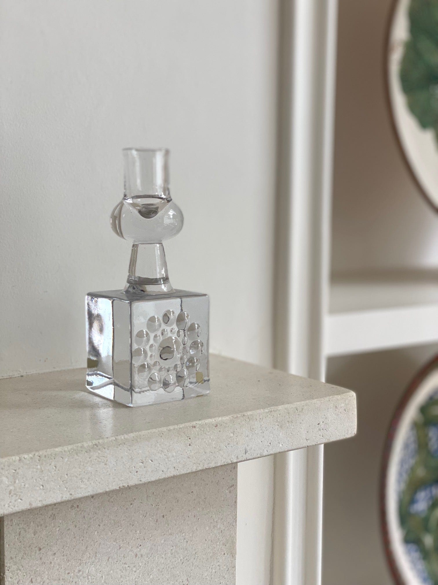 KEPT London Glass candle holder, Boda-Åfors