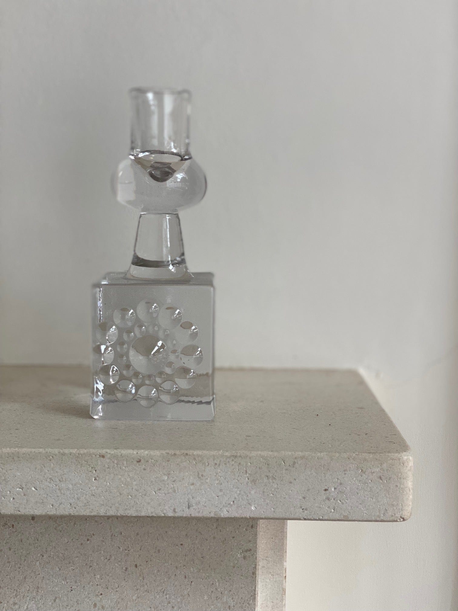 KEPT London Glass candle holder, Boda-Åfors
